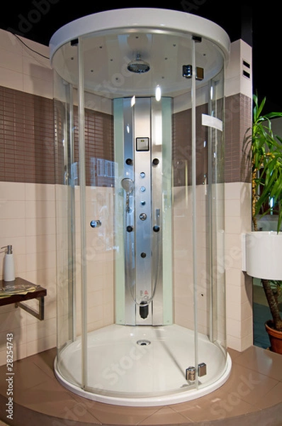 Fototapeta Shower Bath