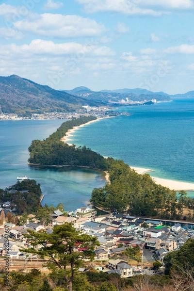 Fototapeta 天橋立　京都府宮津市