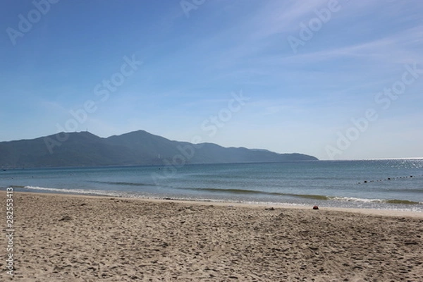 Fototapeta ベトナム　ダナン　ミーケビーチ