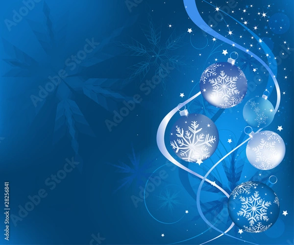 Obraz christmas background