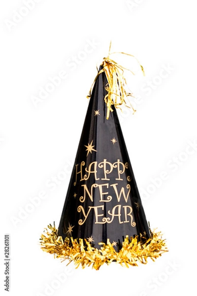 Obraz Kapelusz noworoczny