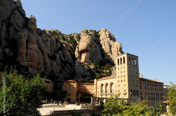 Fototapeta Montserrat