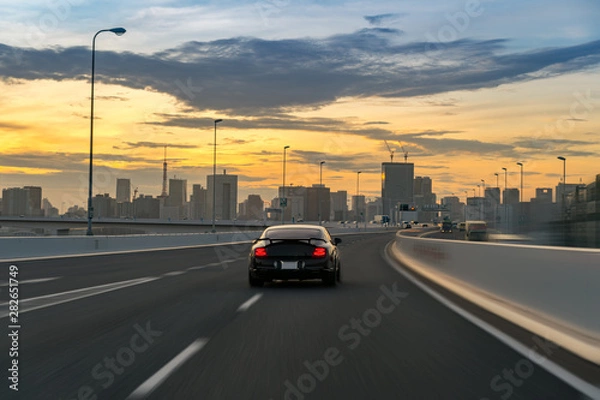 Fototapeta 道・東京