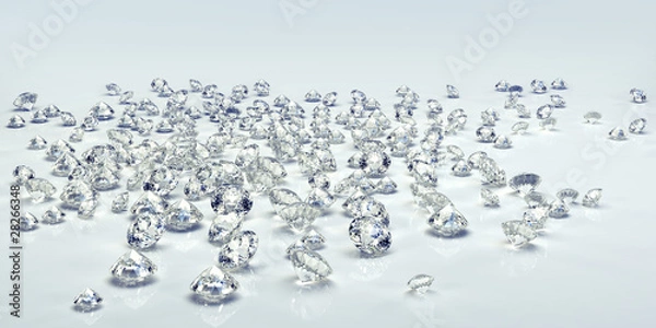 Obraz Diamond jewel isolated