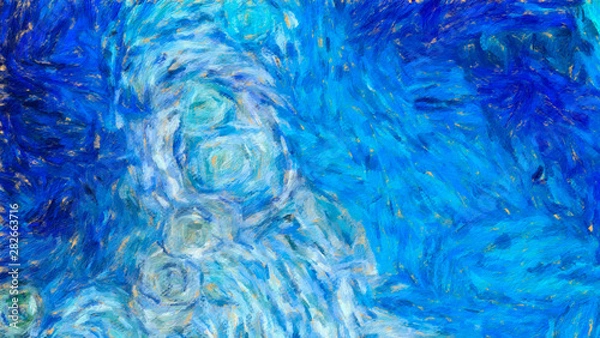 Fototapeta Abstract watercolor texture background. Oil painting style. Good for banner, design work and over advertising or commercial. Can be printed in very big size in perfect resolution.