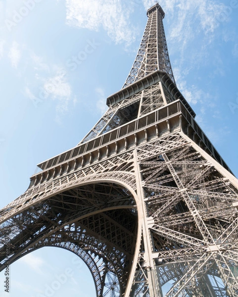 Fototapeta eiffel tower