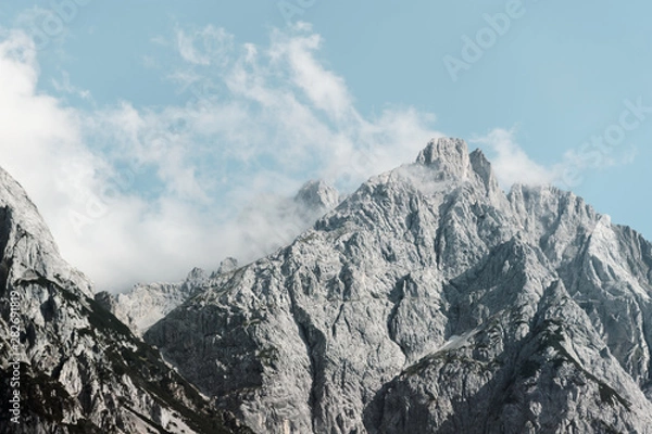 Obraz Berg und Wolken
