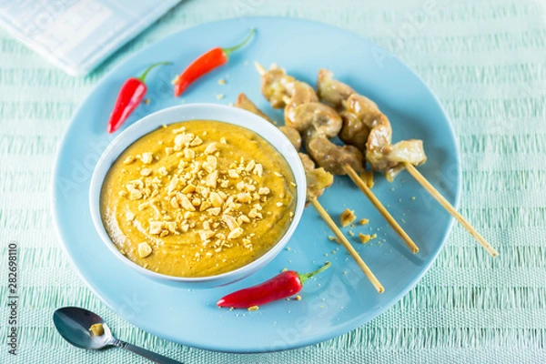 Obraz satay sauce