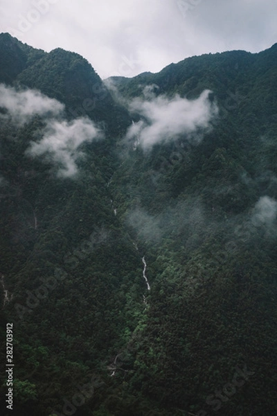 Fototapeta Mingyue Mountain, Jiangxi, China