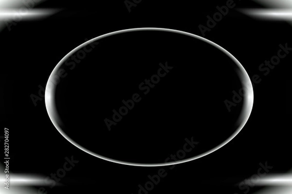 Obraz Digital art, abstract three dimensional objects, Germany