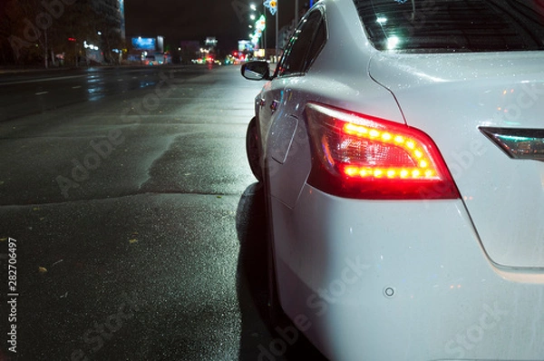 Obraz altima in the night