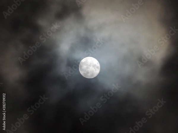 Obraz Cloudy Moon