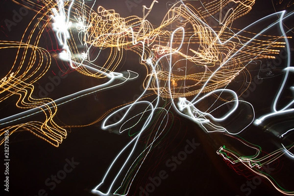 Obraz abstract fractal background