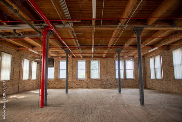 Obraz Brick and Timber Loft Flex Building Construction