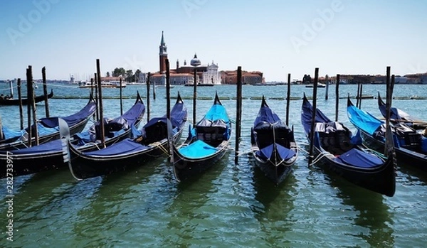 Obraz Venice Gondolas