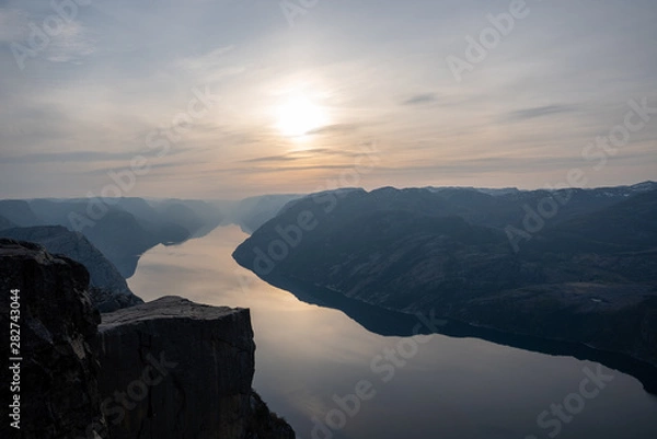 Fototapeta Pulpit Rock
