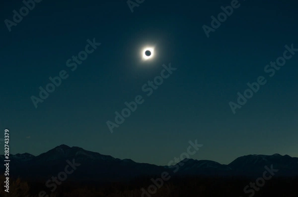 Fototapeta Sol Y Luna 