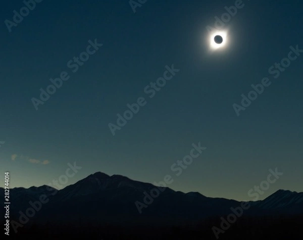 Fototapeta Sol Y Luna 