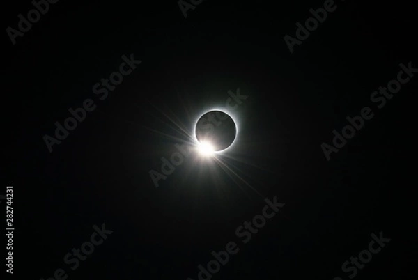 Fototapeta Sol Y Luna 