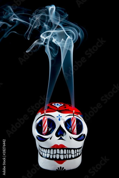 Obraz catrina calavera