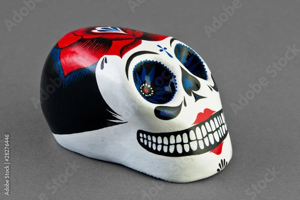 Obraz catrina calavera