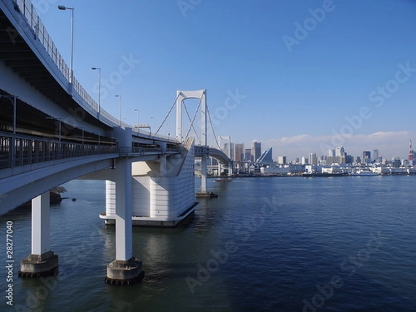 Fototapeta レインボーブリッジ