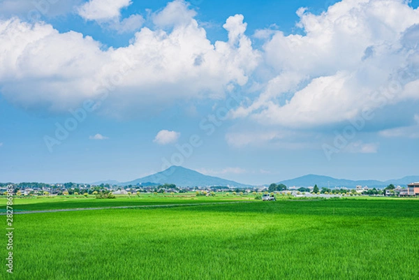 Obraz 日本の田舎風景