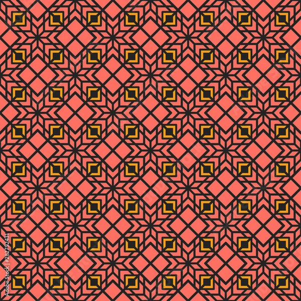 Fototapeta Vector Asian Geometric Pattern