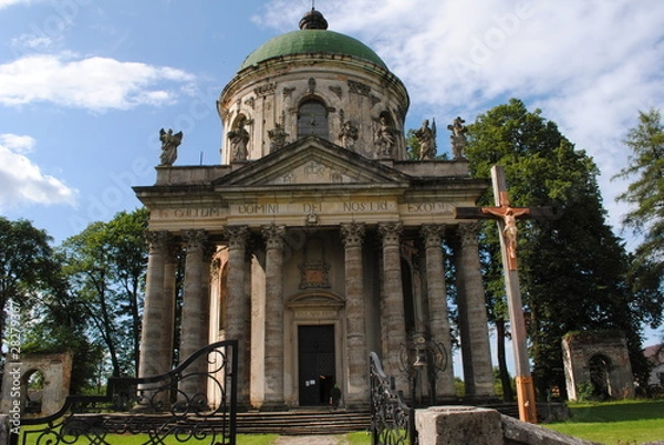 Fototapeta Старинный замок, Украина