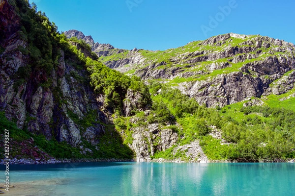Obraz lake in mountains