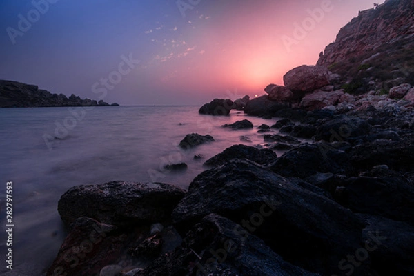 Obraz Sunset in Malta