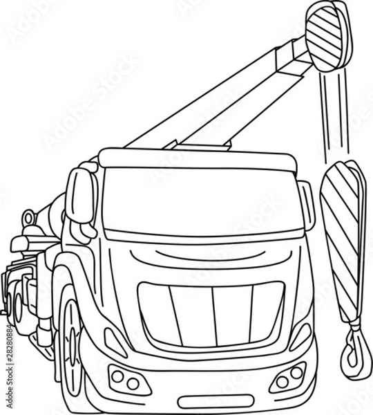 Obraz crane