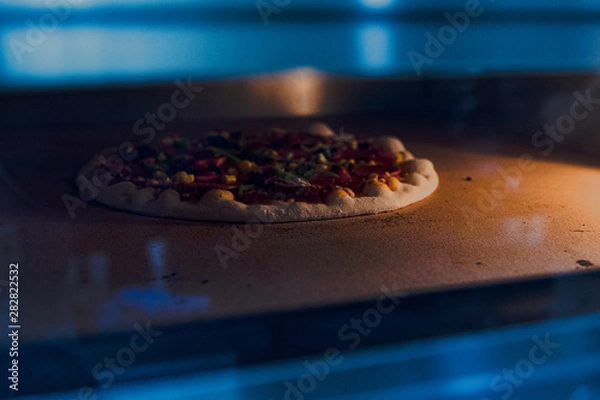 Obraz Delicious Pizza in owen