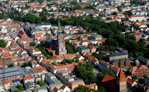 Fototapeta greifswald, Altstadt 2014