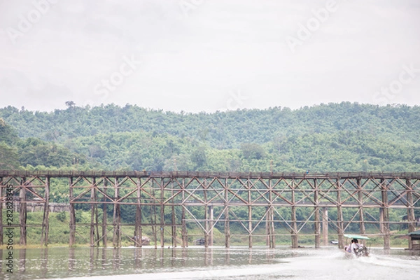 Obraz Mon Bridge, Sangkhlaburi