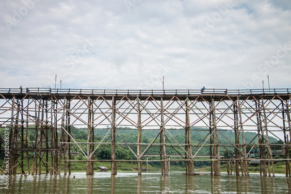 Obraz Mon Bridge, Sangkhlaburi