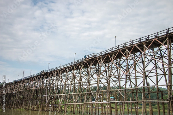 Obraz Mon Bridge, Sangkhlaburi