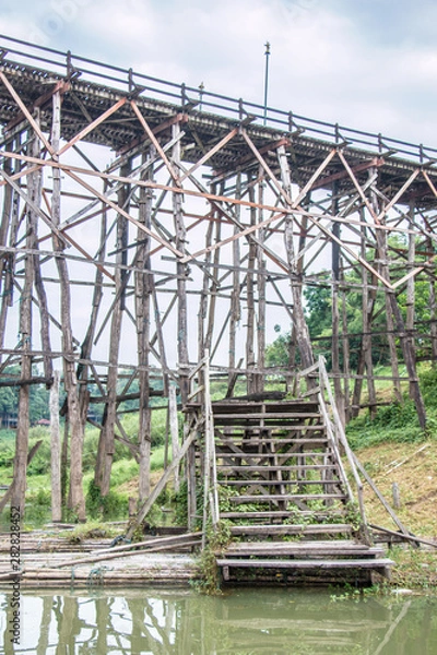 Obraz Mon Bridge, Sangkhlaburi