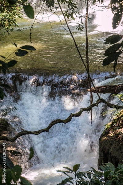 Obraz Waterfall, Kanchanaburi Province