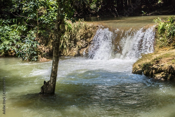 Obraz Waterfall, Kanchanaburi Province