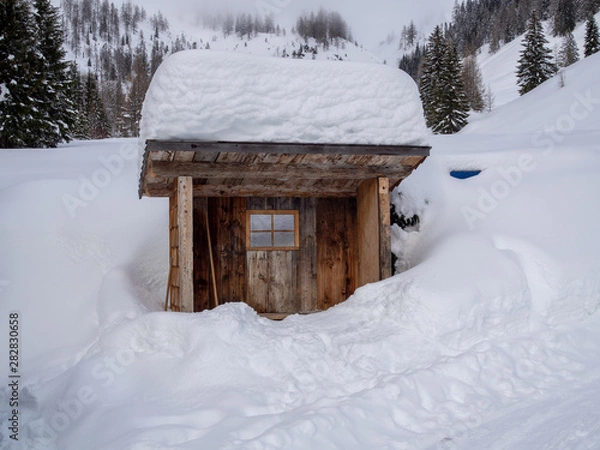 Obraz Winterlandschaft
