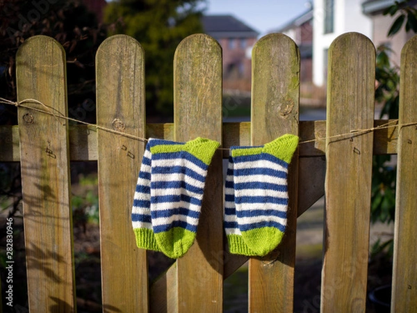 Obraz Sockenstricken