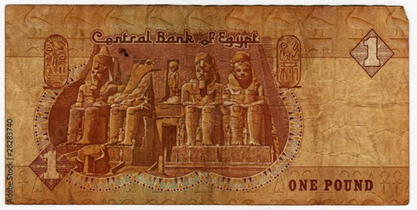 Obraz Billete Egipcio