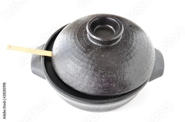 Obraz 中身の見えない鍋物