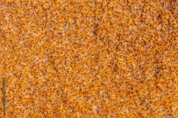 Obraz Background image. Rust pattern, corrosion pattern, texture