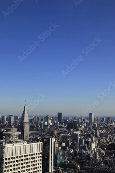 Obraz 東京遠景