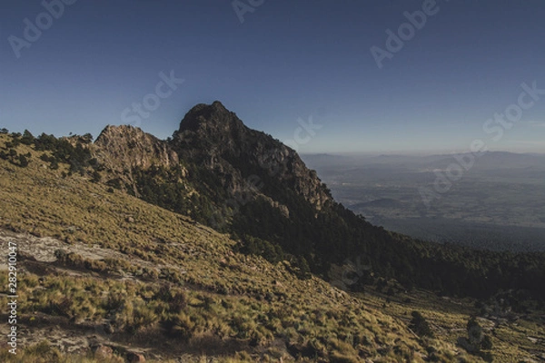 Fototapeta volcano summit