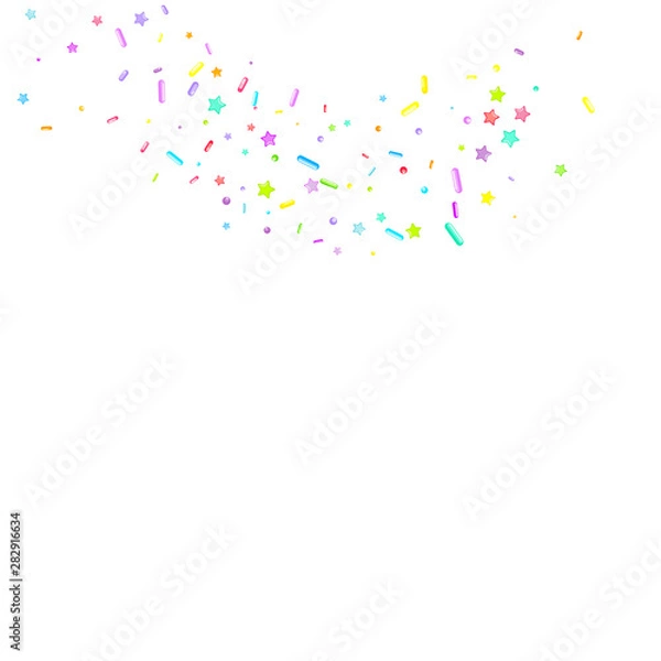 Obraz sprinkles cupcakes vector fall