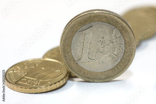 Obraz my small euro