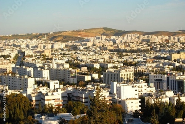 Fototapeta tunisi - panorama